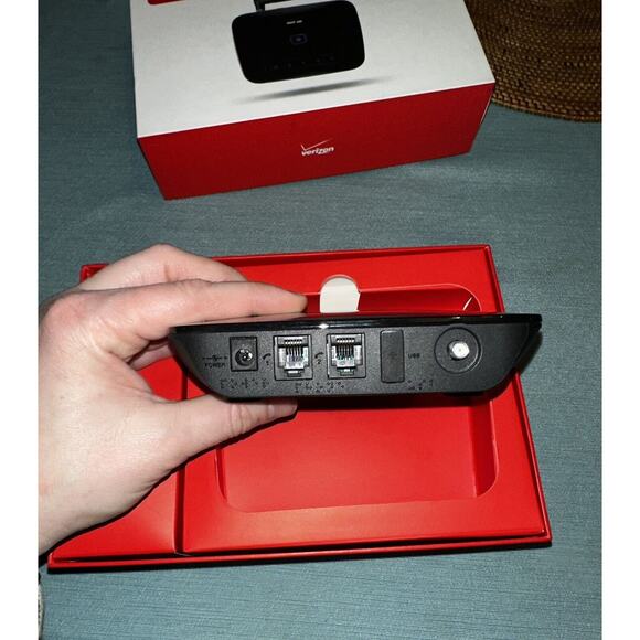 Huawei Verizon F256BVW Black Fixed Wireless Terminal Home Phone Connect Device - Picture 4 of 6